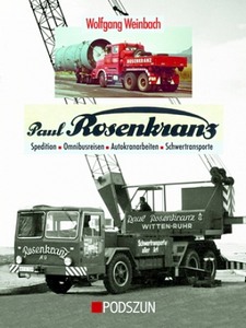 Livre : Paul Rosenkranz - Spedition, Omnibusreisen