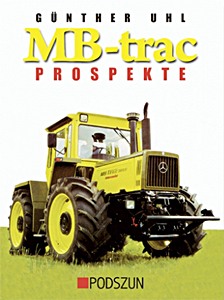 Buch: MB-trac Prospekte 