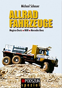 Book: Allradfahrzeuge - Magirus-Deutz, MAN, Mercedes-Benz