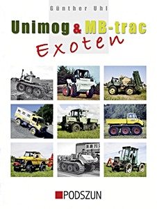 Book: Unimog & MB-trac Exoten 