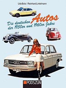 Livre : Die deutschen Autos der 1950er und 1960er Jahre