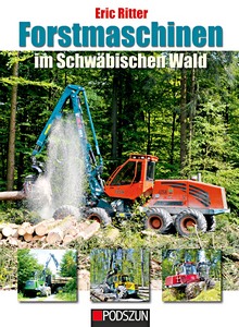 Buch: Forstmaschinen im Schwäbischen Wald 