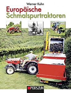 Boek: Europaische Schmalspurtraktoren