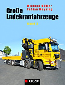 Livre: Große Ladekranfahrzeuge (Band 3) 