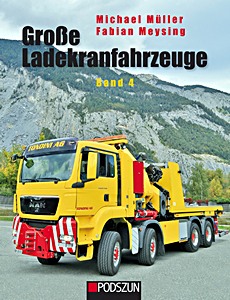 Livre : Grosse Ladekranfahrzeuge (Band 4)