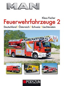 Livre: MAN Feuerwehrfahrzeuge (Band 2)