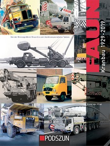 Faun Giganten der Landstraße Baumaschinen Lastwagen Modelle Typen Buch book 
