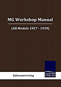 Livre: MG WSM - All Models 1927-1939