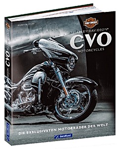 Książka: Harley-Davidson CVO Motorcycles - Die exklusivsten Motorräder der Welt 