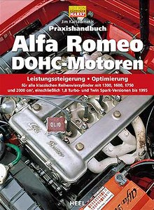 Boek: Praxishandbuch Alfa-Romeo DOHC-Motoren: Leistungssteigerung - Optimierung