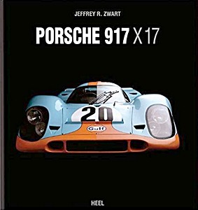 Livre : Porsche 917 x 17