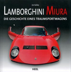 Livre : Lamborghini Miura - Die Geschichte