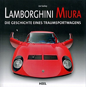 Buch: Lamborghini Miura - Die Geschichte