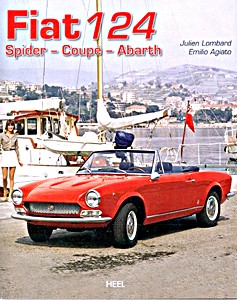 Książka: Fiat 124 - Spider, Coupe, Abarth