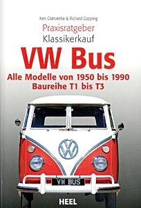 Book: VW Bus: Alle Modelle (1950-1990) - Baureihe T1 bis T3