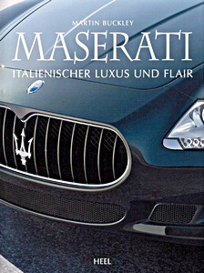 Livre : Maserati - Italienischer Luxus und Flair