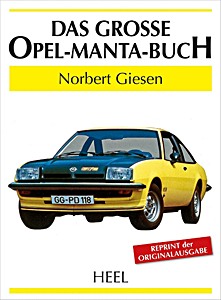 Livre : Das große Opel-Manta-Buch