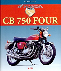 Książka: Honda CB 750 Four - Vier Zylinder und zwei Räder 