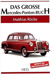 Boek: Das grosse Mercedes-Ponton-Buch (Reprint) 