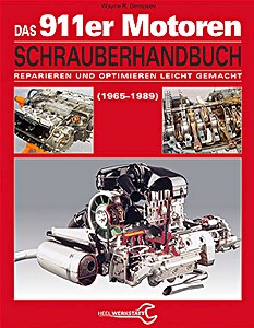 Livre: Das Porsche 911er Motoren Schrauberhandbuch