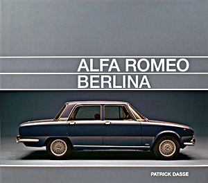 Buch: Alfa Romeo Berlina 
