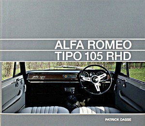 Boek: Alfa Romeo Tipo 105 RHD