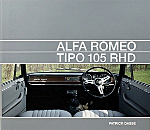 Buch: Alfa Romeo Tipo 105 RHD