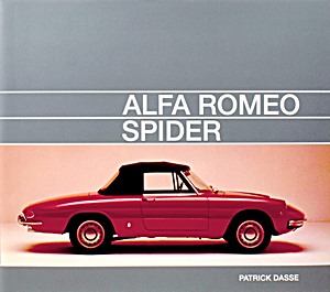Buch: Alfa Romeo Spider 