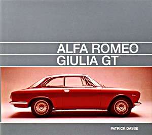 Boek: Alfa Romeo Giulia GT