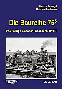 Książka: Die Baureihe 75.5 - Das fleissige Lieschen