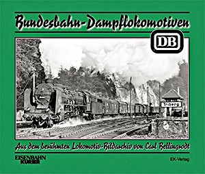 Livre: Bundesbahn-Dampflokomotiven