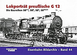 Książka: Lokportrat preussische G 12