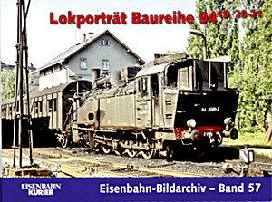 Book: Lokporträt Baureihe 94.19 und 94.20-21 