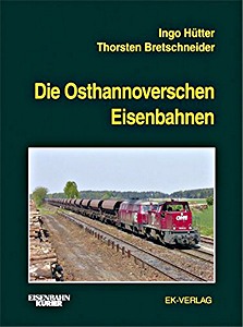 Książka: Die Osthannoverschen Eisenbahnen