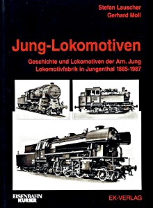 Boek: Jung Lokomotiven (Band 1)