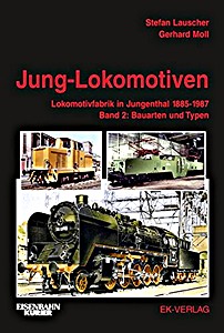 Livre : Jung Lokomotiven (Band 2)