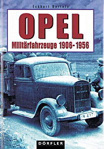 Book: Opel-Militarfahrzeuge 1906-1956