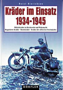 Buch: Kräder im Einsatz 1934-1945 - Militärkräder in Reichswehr und Wehrmacht 