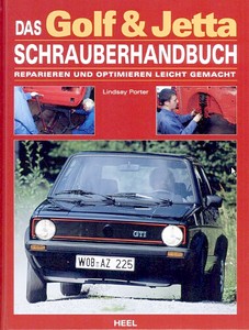 Livre: Das Golf & Jetta Schrauberhandbuch (1974-1991)
