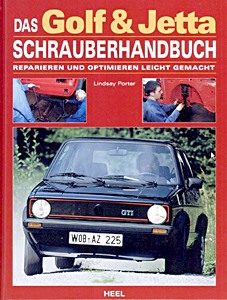 Book: Das Golf & Jetta Schrauberhandbuch (1974-1991) 