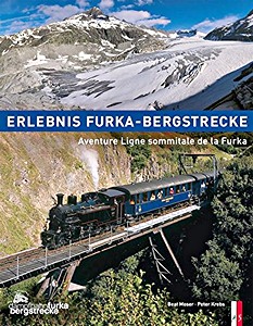Livre: Erlebnis Furka-Bergstrecke