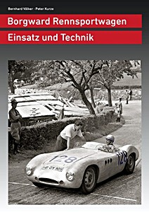 Książka: Borgward Rennsportwagen: Einsatz und technik 