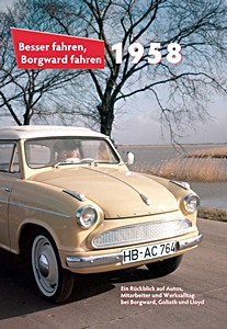 Buch: Besser fahren, Borgward fahren 1958