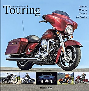 Boek: Harley-Davidson Touring