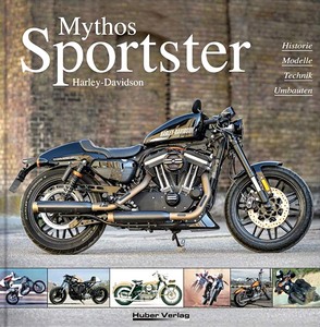 Livre: Harley-Davidson Mythos Sportster
