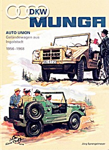 Książka: DKW Munga 1956-1968