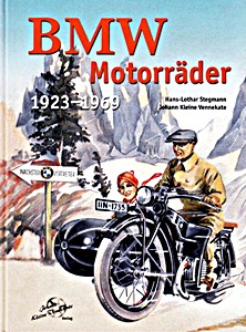 Boek: BMW Motorrader 1923-1969