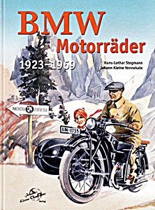 Boek: BMW Motorrader 1923-1969