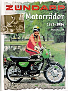 Buch: Zündapp Motorräder 1921-1984