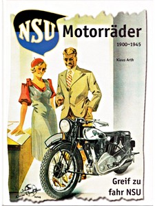 Buch: NSU Motorräder 1900-1945